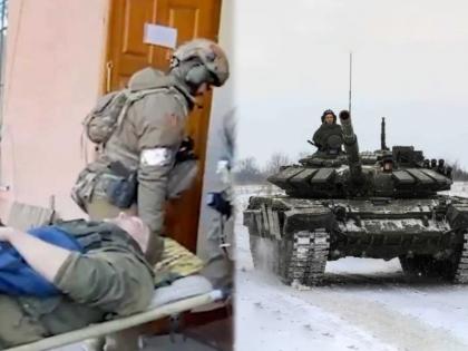 Russia Ukraine War : Russian soldier killed their colonel with tank | Russia Ukraine War : रशियन सैनिकांमध्ये विद्रोह, आपल्याच कमांडरला टॅंकखाली चिरडून मारलं