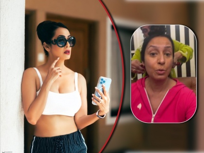 kashmera shah brutally trolled for her no makeup look netizens | Kashmera Shah : तू तर रानू मंडलपेक्षाही...., कश्मीरा शाहचा ‘ नो मेकअप’ लुक पाहून नेटकऱ्यांच्या ‘नको त्या’ कमेंट्स