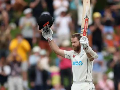 Williamson's century; New Zealand gave England a target of 258 runs | विल्यमसनचे शतक; न्यूझीलंडने इंग्लंडला दिले २५८ धावांचे लक्ष्य