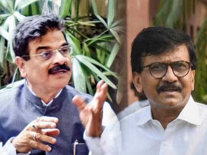 Eknath Shinde vs Uddhav Thackeray; Vijay Shivtare Target Shivsena MP Sanjay Raut | संजय राऊतांना 'स्किझोफ्रेनिया' आजार?; विजय शिवतारेंचा खोचक टोला