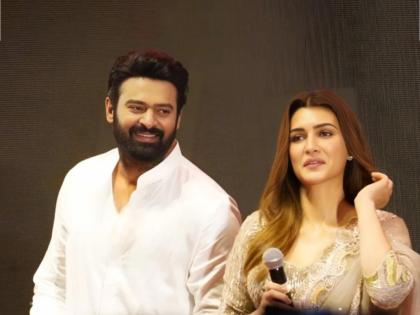 Prabhas and Kriti Sanon will get engaged next week in Maldives, Film critic Umair Sandhu claims | Prabhas and Kriti Sanon : सिद्धार्थ-कियारा नंतर प्रभास-क्रिती करणार डेस्टिनेशन एन्गेजमेंट? ‘ते’ ट्वीट चर्चेत