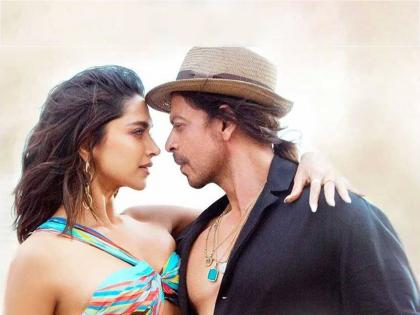 shah rukh khan wish deepika padukone on her birthday shared pathan look | Deepika Padukone Birthday :  शाहरूखने दीपिकाला दिल्या वाढदिवसाच्या शुभेच्छा, शेअर केला अभिनेत्रीचा ‘पठाण’मधील लुक