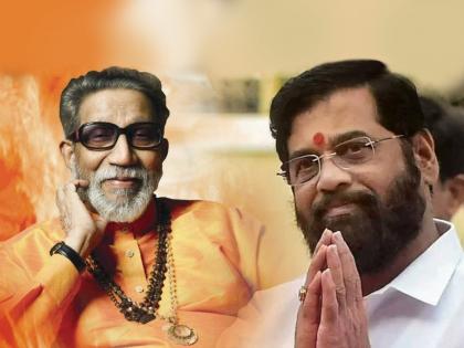 Maharashtra Political Crisis: "With a big heart, Devendra Fadnavis gave the post of Chief Minister to Balasaheb's Shiv Sainik" Eknath Shinde | "मोठ्या मनानं देवेंद्र फडणवीसांनी बाळासाहेबांच्या शिवसैनिकाला मुख्यमंत्रिपद दिलं"