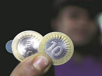 Is 10 rupees Coin Fake? 14 types of coins in the market; central government said in parliament 10 rs coin original | Is 10 RS Coin Fake?: बाजारातील १० रुपयांचा कॉईन खरा की खोटा? १४ प्रकारची नाणी बाजारात; सरकार म्हणते...