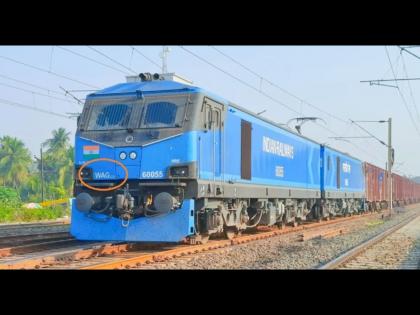 Unique code WAG, WAP, WDM on train engines meaning | रेल्वेच्या इंजिनावरील WAG, WAP सारख्या कोड्सचा अर्थ काय असतो?