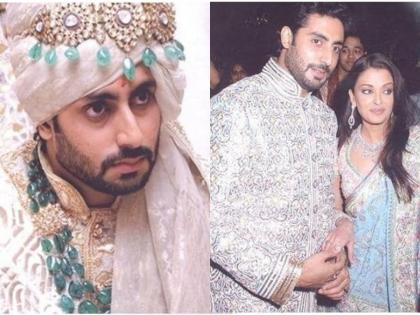 किस्सा : ऐश्वर्या-अभिषेकच्या लग्नाच्या आदल्या रात्री 'जान्हवी'ने उडवली होती बच्चन कुटुंबाची झोप...