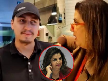 Farah Khan Asks For Free Nachos As Discount At American Restaurants Shocked Karan Johar | Funny Video : एवढं घेतलं डिस्काऊंट द्या की...; फराह खानचा विदेशी रेस्टॉरंटमध्ये देशी जुगाड  