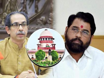 Who has the real Shiv Sena? Uddhav Thackeray in the Supreme Court against the Election Commission and Eknath Shinde rebel Mlas | Eknath Shinde Vs Uddhav Thackeray: खरी शिवसेना नेमकी कोणाची? निवडणूक आयोगाविरोधात ठाकरे सर्वोच्च न्यायालयात