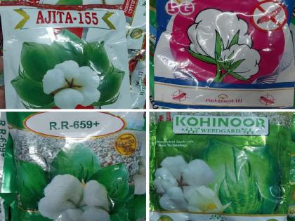 Infiltration of prohibited cotton seeds into the district; 500 packets of HTBT seized in three incidents | प्रतिबंधित बियाण्यांची जिल्ह्यात घुसखोरी; तीन घटनांत एचटीबीटीची ५०० पाकिटे जप्त