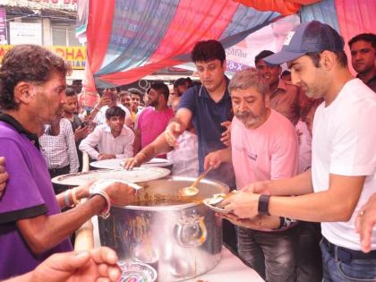 Gautam Gambhir has launched a campaign to feed the poor and hungry free of cost | गरिबांना 365 दिवस मोफत जेवण मिळावं यासाठी गौतम गंभीरचा पुढाकार