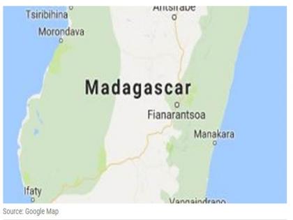 34 people die in bus accident in Madagascar | मदागास्करमध्ये बस अपघातात 34 जणांचा मृत्यू