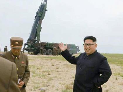 North Korean dictator kim jong un injured during missile test? pnm | उत्तर कोरियाचा हुकूमशहा मिसाईल चाचणीवेळी जखमी झाला? कोरियाई अधिकाऱ्याने केला दावा