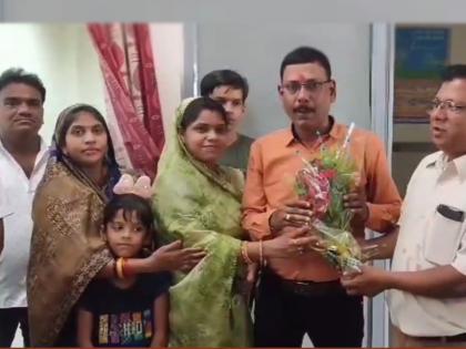 A couple of teachers from Mungeli in Chhattisgarh have set an example before everyone by deciding to donate eyes | शिक्षक जोडप्याने ठेवला आदर्श! लग्नाच्या वाढदिवसाला नेत्रदान करण्याचा घेतला निर्णय