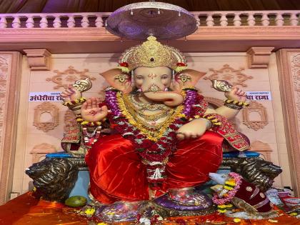 A grand immersion procession of the King of Andheri will take place on Angarki Sankashti Chaturthi | अंगारक संकष्टी चतुर्थीला निघणार अंधेरीच्या राजाची भव्य विसर्जन मिरवणूक