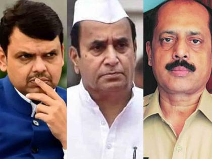 Anil Deshmukh pressured to do illegal work; Sachin Vaze mentioned in a letter sent to Devendra Fadnavis | बेकायदा काम करण्यासाठी अनिल देशमुखांचा दबाव; सचिन वाझेचा देवेंद्र फडणवीस यांना पाठविलेल्या पत्रात उल्लेख