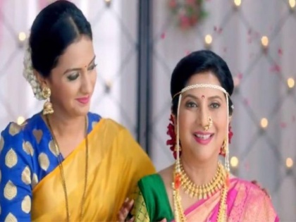 Shubhra mother in law marriage date is fix in agabainsasubai | Agga Bai Sasubai Serial : अखेर ठरला शुभ्राच्या सासूबाईंचा लग्नसोहळ्याचा मुहूर्त!
