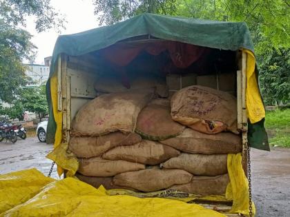 A stock of banned gutka worth Rs 6 lakh has been seized in Akola  | ६ लाख रुपयांचा प्रतिबंधित गुटख्याचा साठा जप्त, विशेष पथकाची कारवाई 