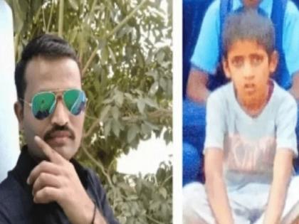 A teacher beat a 10-year-old boy to death and also injured the boy's mother in Karnataka's Gadag district | हृदयद्रावक! शिक्षकाने चौथीच्या विद्यार्थ्याला मारहाण करून केली हत्या, मुलाची आईही गंभीर जखमी