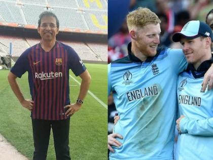 A war of words has started between Harsha Bhogle and Ben Stokes over Deepti Sharma's mankading controversy | Deepti Sharma Charlie Dean Mankad Run Out: दीप्ती शर्माच्या 'मंकडिंग' वादावरून हर्षा भोगले आणि बेन स्टोक्स यांच्यात शाब्दिक युद्ध