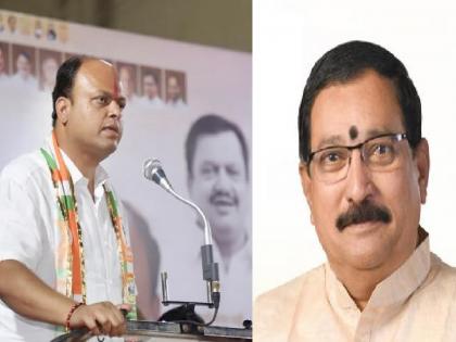 Rahul Patil A Y Patil chat in Kolhapur Discussion on NCP entry, displeasure of Congress office bearers | Kolhapur: राहुल पाटील-ए. वाय. यांच्यात गुफ्तगू; राष्ट्रवादी प्रवेश, काँग्रेस पदाधिकाऱ्यांच्या नाराजीवर चर्चा