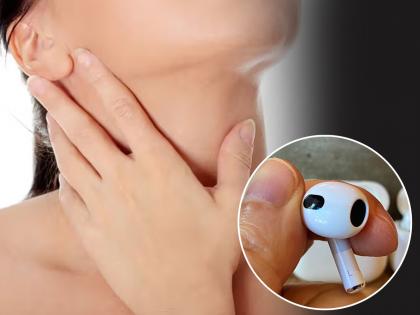 Woman accidentally swallows apple airpod mistaking it for vitamin pill know what happen next | अरे देवा! व्हिटॅमिनची गोळी समजून गिळला एअरपॉड आणि मग झालं असं काही....