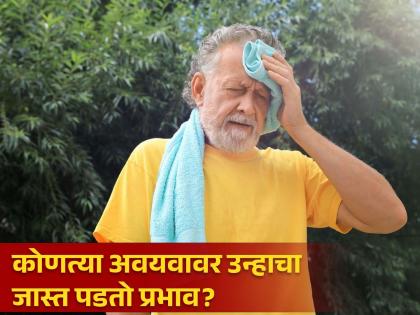 Which part of the body cannot tolerate high heat? | शरीरातील कोणता अवयव सहन करू शकत नाही जास्त उष्णता? वाचा काय होतात परिणाम