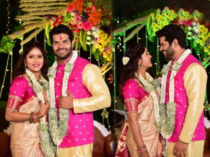 marathi actor Akshaya Deodhar & Hardeek Joshi Wedding finally reveled | Akshaya Deodhar & Hardeek Joshi Wedding :  ‘या’ दिवशी उडणार राणादा व पाठकबाईंच्या लग्नाचा बार...; अखेर मुहूर्त ठरला...!!