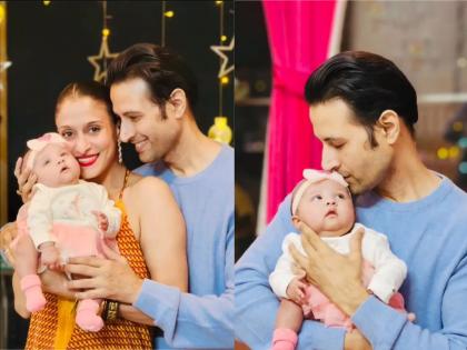 Apurva Agnihotri Shilpa Saklani blessed with a baby girl after 18 years of their marriage | Apurva-Shilpa Baby: अभिनेता अपूर्व अग्निहोत्री आणि शिल्पा सकलानीच्या घरी छोट्या परीचं आगमन, लग्नाच्या १८ वर्षानंतर झाले आई-बाबा