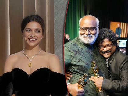 Deepika Padukone introduces RRR’s ‘Naatu Naatu’ at 95th Academy Awards | Oscars 2023: ऑस्कर सोहळ्यातील दीपिकाचं भाषण ऐकून अभिमान वाटेल...! दोनदा अडखळली पण...