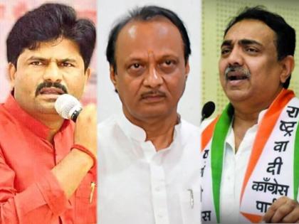 Pandharpur Election Results Live: BJP Gopichad Padalkar Criticized NCP Jayant Patil & Ajit Pawar | Pandharpur Election Results Live: “पावसात भिजलेलं सरपन फक्त धूर करतंय, जाळ नाही.. सांगा आता कुणी केला ‘करेक्ट कार्यक्रम?”