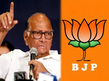 BJP MLA Atul Bhatkhalkar criticizes Sharad Pawar over agriculture bill | “राजकीय द्वेष आणि कोलांटी मारण्याची परंपरा”; कृषी विधेयकावरुन शरद पवारांवर बोचरी टीका