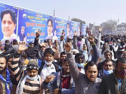 BSP can upset the arithmetic of many parties in Uttar pradesh; Mayawati says, we don't have to do road shows | बसपा बिघडवू शकते अनेक पक्षांचे गणित; मायावती म्हणतात, आम्हाला रोड शो करण्याची गरज नाही 