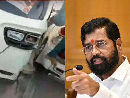 Eknath Shinde vs Uddhav Thackeray Dasara Melava Shivsena: Three major incidents of Shinde group workerss coming to Mumbai; Car accident, heart attack | Shivsena Dasara Melava: शिंदे गटाचे कार्यकर्ते मुंबईला येत असताना तीन मोठ्या घटना; वाहनांचा अपघात, हृदयविकाराचा झटका