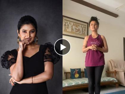 Marathi Actress Prajakta Mali Sharing Yoga Video Trolled by users | Prajakta Mali : “....नाहीतर तुम्हाला कोणी बघणार नाही”, प्राजक्ता माळी ‘त्या’ व्हिडीओमुळे झाली ट्रोल