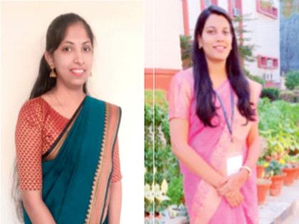 Shraddha, Rajshree became class one officers from Gadhinglaj kolhapur villages | कष्टकरी बापाच्या दाराला लेकींनी बांधलं तोरण! श्रद्धा, राजश्री बनल्या क्लास वन अधिकारी