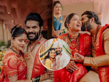 Akshaya Deodhar Hardik Joshi Wedding actress share a special post | Akshaya Deodhar-Hardik Joshi Wedding : राणादासोबत लगीनगाठ बांधताच पाठकबाई म्हणाल्या, "तुझ्यात जीव.."