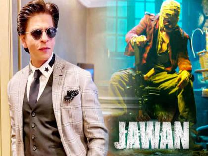 shah rukh khan jawan wraps up and king khan fan made look viral | Jawan Movie :'जवान'मधील शाहरूख खानचा लुक व्हायरल? या दिवशी रिलीज होतोय टीझर