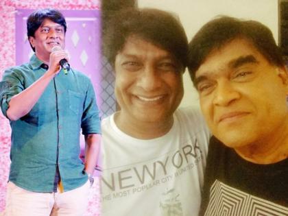 Kiran Mane shared a special post for marathi actor Ashok Saraf | बारा वर्ष उलटून गेली ह्या गोष्टीला पन..., किरण मानेंनी शेअर केला अशोक सराफ यांच्यासोबतचा खास किस्सा