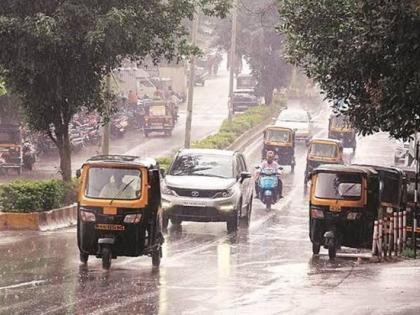 Pune was lashed by rains for an hour, the city was flooded and trees fell in 20 places | पुण्याला पावसाने 1 तास झोडपले, शहर जलमय तर 20 ठिकाणी झाडं पडले