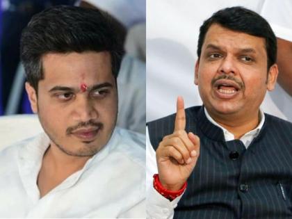 Coronavirus: Rohit Pawar and BJP MLA War on Twitter over criticize Devendra Fadnavis pnm | Coronavirus: देवेंद्र फडणवीसांवरील टीकेवरुन रोहित पवार आणि भाजपा आमदारात ‘तू तू मै मै’