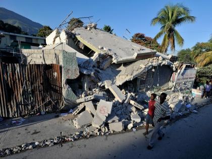 The quake in Haiti has so far killed more than 700 civilians and injured 2,800 | हैतीतील भूकंपाता आतापर्यंत 700 पेक्षा जास्त नागरिकांचा मृत्यू, तर 2800 जखमी