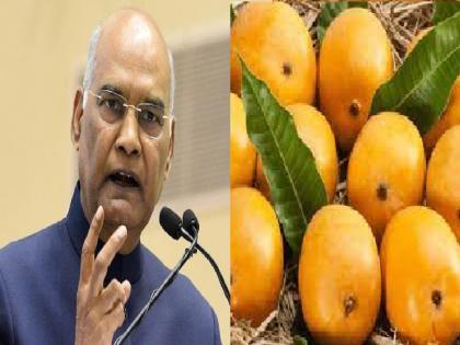 President Ramnath Kavind in his speech mentioned Hapus Mango | रत्नागिरीच्या हापूस आंब्याचे राष्ट्रपतींकडून काैतुक, म्हणाले आंब्याचा गाेडवा..