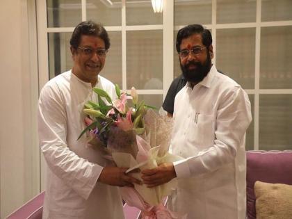 CM Eknath Shinde's first reaction after meeting MNS chief Raj Thackeray | मनसे प्रमुख राज ठाकरेंच्या भेटीनंतर मुख्यमंत्री एकनाथ शिंदेंची पहिली प्रतिक्रिया