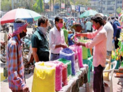 Coronavirus Lockdown: Lockdown? No, Dad! Rather than follow the rules; Why do you put your foot on the stomach of the poor? | Coronavirus Lockdown: लॉकडाऊन? नको रे बाबा! त्यापेक्षा नियम पाळू; गरिबांच्या पोटावर पाय कशाला देता?