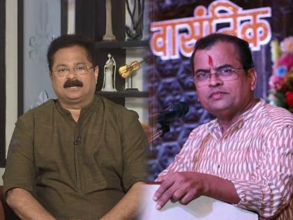 marathi actor sharad ponkshe thanked Aadesh Bandekar | 'शरद पोंक्षे कधीही काहीही विसरत नाही'; आदेश बांदेकरांसाठी अभिनेत्याची पोस्ट