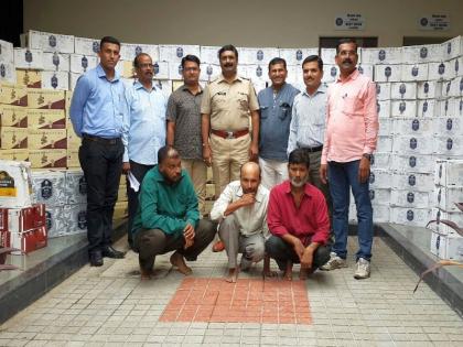 nashik,liquor,track,box,theft,recovered | अपहारातील २८ लाखांचा मद्यसाठा जप्त