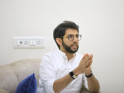 Amey Ghole alleges that Aditya Thackeray's Yuva Sena is displeased, appointing office bearers without trust | आदित्य ठाकरेंच्या युवासेनेत धुसफूस; विश्वासात न घेता झालेल्या नियुक्त्यांमुळे नाराजी