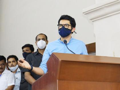 aaditya thackeray said maha vikas aghadi govt is like the best of eleven team | Aaditya Thackeray: “आमचे महाविकास आघाडी सरकार म्हणजे ‘बेस्ट ऑफ ११’ची टीम”: आदित्य ठाकरे