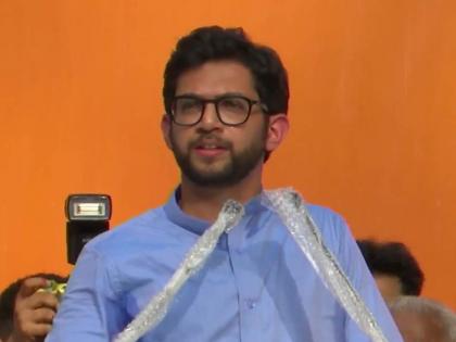 'Are you calling me pappu, giving a challenge, on this body Aditya Thackeray's challenge to Shinde-Fadnavis government | 'तुम्ही मला पप्पू बोलता,चॅलेंज देतोय, या अंगावर..; आदित्य ठाकरेंचे शिंदे-फडणवीस सरकारला चॅलेंज