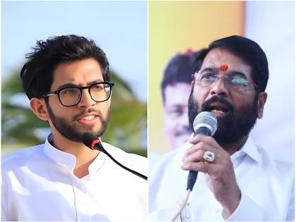 shiv sena thackeray group aaditya thackeray new challenge to cm eknath shinde | Maharashtra Politics: “वरळी-ठाणे जाऊ द्या, अधिवेशनापूर्वी ‘ही’ गोष्ट करुन दाखवा”; ठाकरेंचे CM शिंदेंना नवे आव्हान  